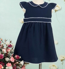 ĐẦM  LINEN RODE SIZE NHÍ  TAMIUY